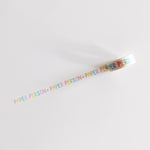 Paper Person Washi Tape - 15mm