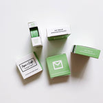 Mint Envelope Pattern Washi Tape - 15mm