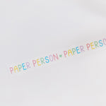 Paper Person Washi Tape - 15mm