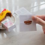 Kawaii Hot Dog Mini Cross Stitch Kit
