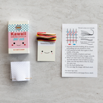 Kawaii Hot Dog Mini Cross Stitch Kit