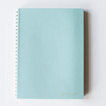 Graph Notebook: Light Blue Septcouleur (A5)