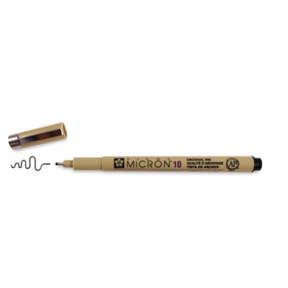 Micron 10 Pen (0.6mm)