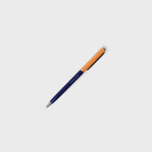 Colorblock Ballpoint Twist Pen - 4 color options