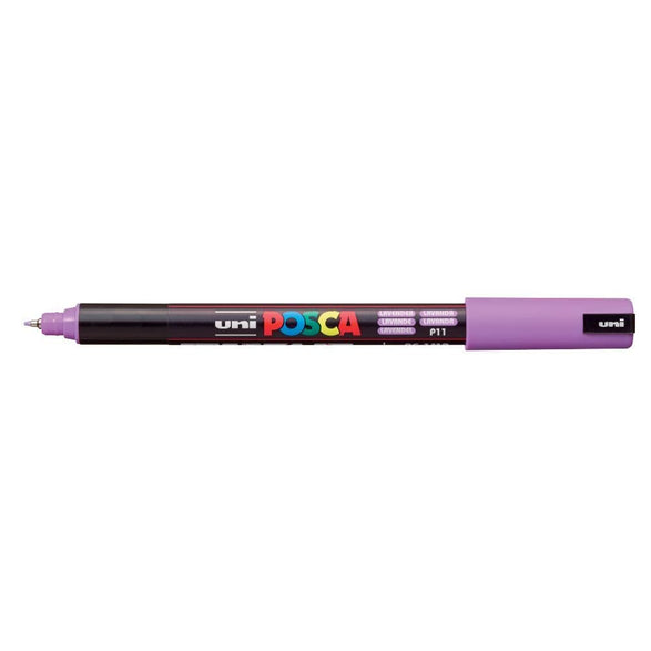 Posca Paint Marker PC-1MR (Pin Tip) - 8 Color Options