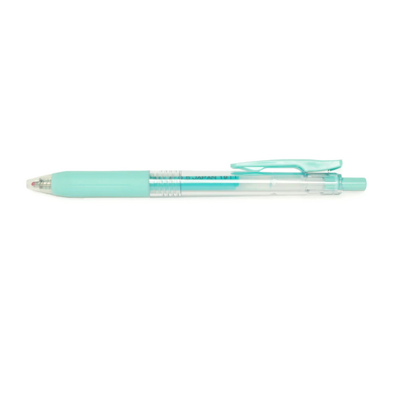 Sarasa Pastel Gel Pen (0.5mm) - 8 color options