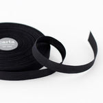 5/8" Cotton Ribbon (by the yard) - 7 color options