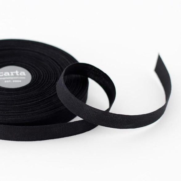 5/8" Cotton Ribbon (by the yard) - 7 color options