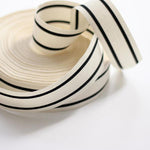 1 1/2" Stripe Ribbon (by the yard)