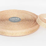 1/2" Metallic Ribbon (by the yard) - 2 color options