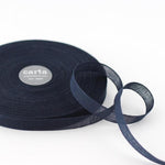1/2" Loose Weave Cotton Ribbon (by the yard) - 3 color options