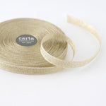 1/2" Metallic Ribbon (by the yard) - 2 color options
