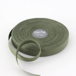 5/8" Cotton Ribbon (by the yard) - 7 color options