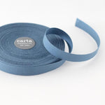 5/8" Cotton Ribbon (by the yard) - 7 color options
