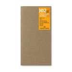 Traveler's Notebook 002 - Graph Paper Refill