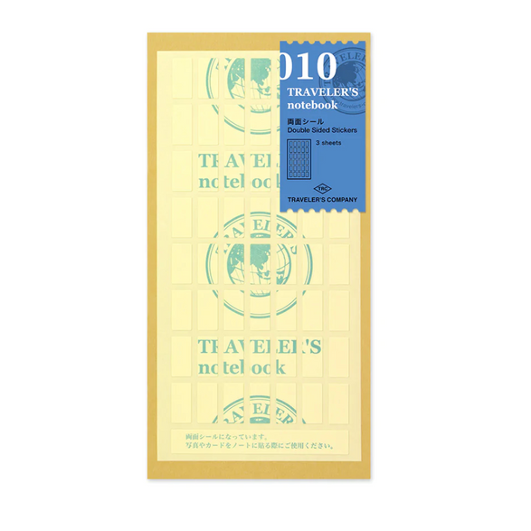 Traveler's Notebook 010 - Double Sided Stickers