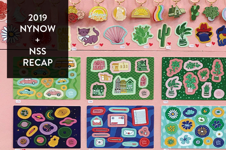 New York 2019: NYNOW + National Stationery Show