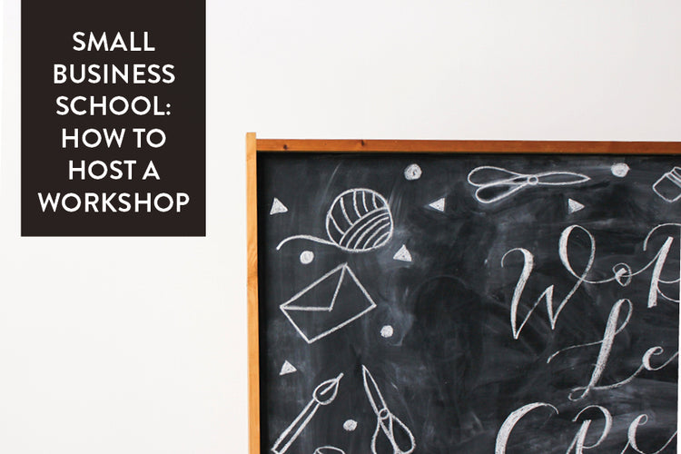 Small Business School: How To Host A Workshop