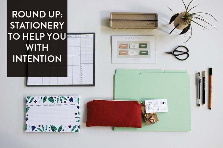 Round Up: Best Stationery For An Intentional Year