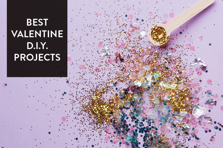 Round Up: Last Minute Valentine's D.I.Y. Projects