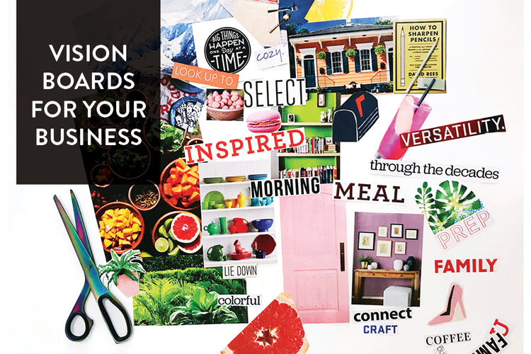 How to Make a Vision Board for the New Year - Shari's Berries Blog