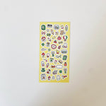 Yellow Happy Day Sticker Sheet