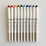 Sailor Shikiori Dual Tip Pen - 10 color options