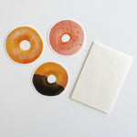 Doughnut Letter Writing Set