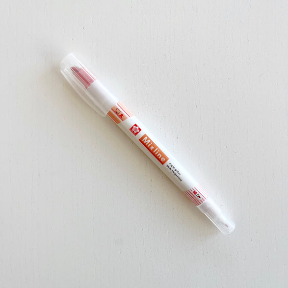 Mixline Dual Tip Highlighter - 5 color options