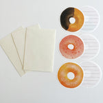 Doughnut Letter Writing Set