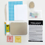 Austin Stationery Club DIY Mini Journal Kit