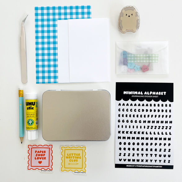 Austin Stationery Club DIY Mini Journal Kit