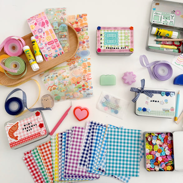 Austin Stationery Club DIY Mini Journal Kit