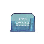 Kutsuwa 2-Way Pencil Sharpener - 2 options