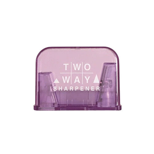 Kutsuwa 2-Way Pencil Sharpener - 2 options