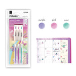 Kutsuwa Clickable Colored Pencil Set - Unicorn Frappe