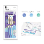 Kutsuwa Clickable Colored Pencil Set - Lalala Aurora