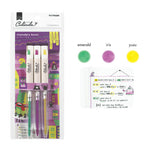 Kutsuwa Clickable Colored Pencil Set - Monster's Town