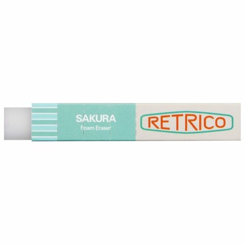 Sakura Retrico Foam Eraser - 2 Color Options