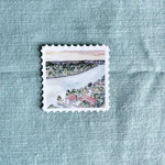 Mount Bonnell Stamp Sticker