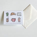 Favorite Things Birthday Mini Card