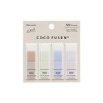 Kanmido Coco Fusen Medium Page Flags 4 set - 4 color options