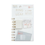 Kanmido Ring Leaf Page Tape - 4 Color Options