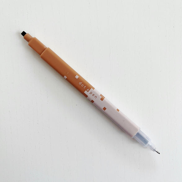 Square Dot E Pen - 15 colors