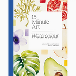 15 Minute Art: Watercolor