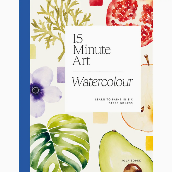 15 Minute Art: Watercolor
