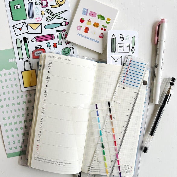 ASC 2026 Mini Planner Kit