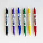 Zebra Mackee Dual Tip Pen and Marker - 7 color options