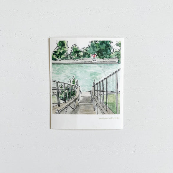 Deep Eddy Polaroid Sticker