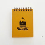 2025 Stationery Store Day Mini Yellow Pencil Notebook